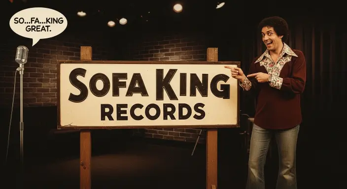 Best Sofa King Joke Origin