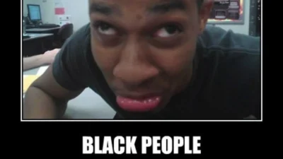 Black People Joke explaned