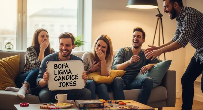 Bofa Ligma Candice Jokes