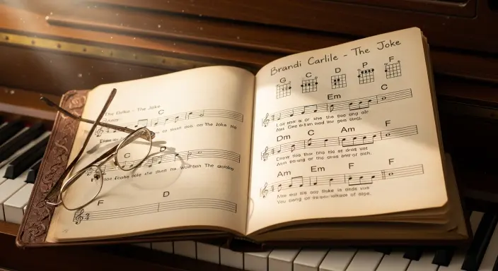 Brandi Carlile The Joke Chords