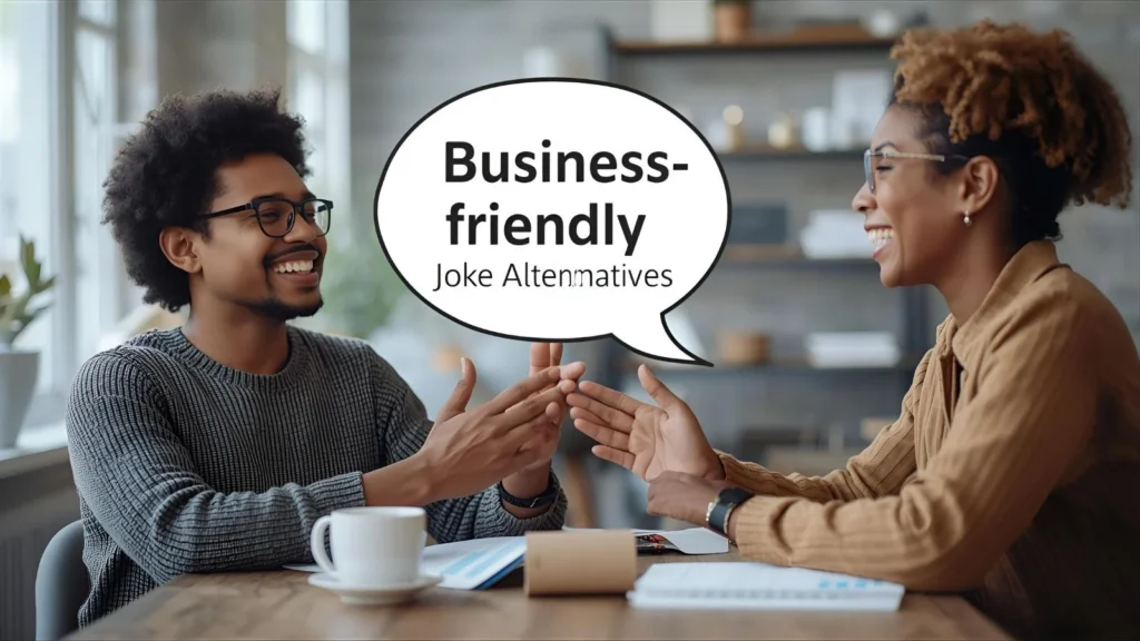 Business-Friendly Joke Alternatives