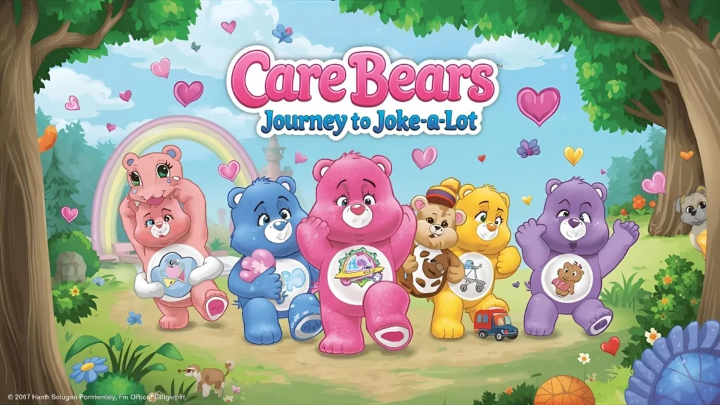 Care Bears: Journey to Joke-a-Lot Trailer