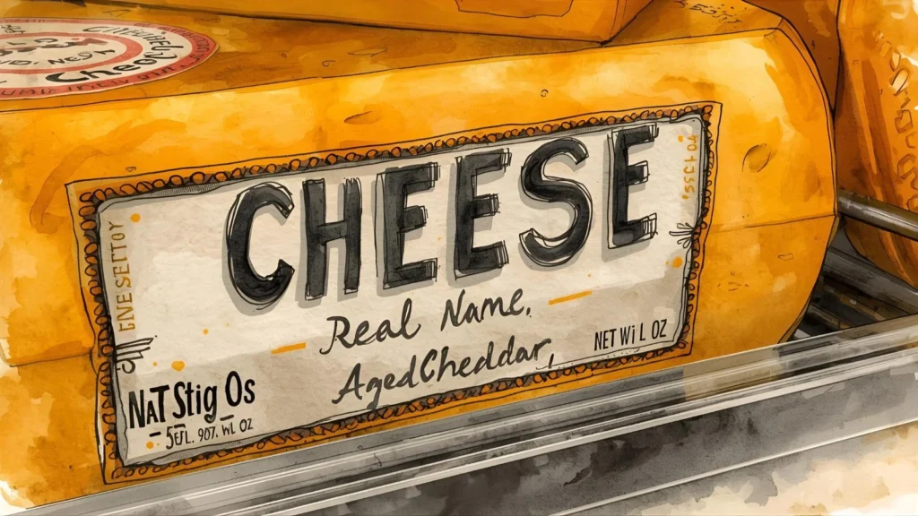 Cheese Real Name