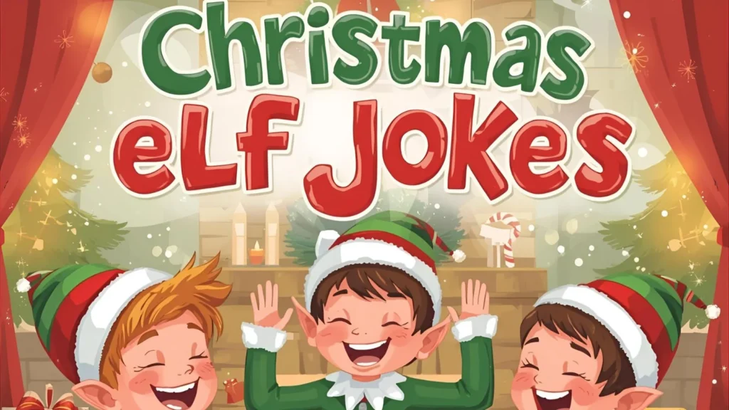 Christmas Elf Jokes