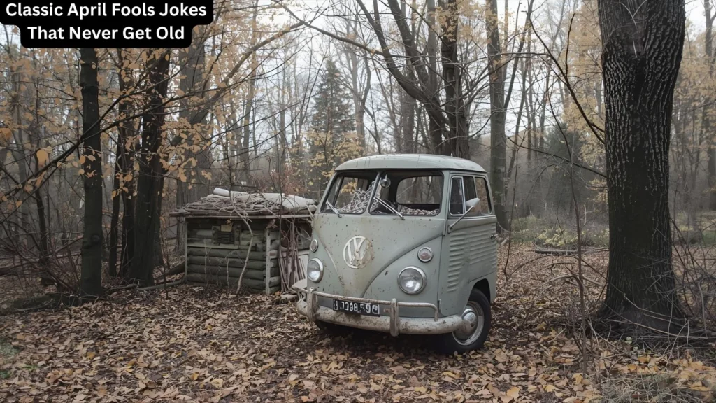 Classic April Fools Jokes