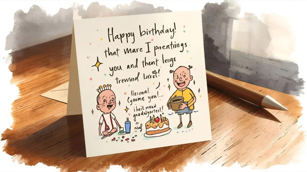 Classic Dad Joke Birthday Meme Lines