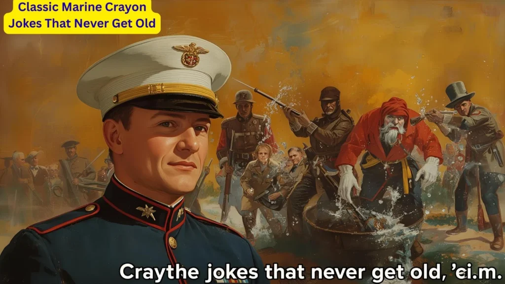 Classic Marine Crayon Jokes That Never Get Old