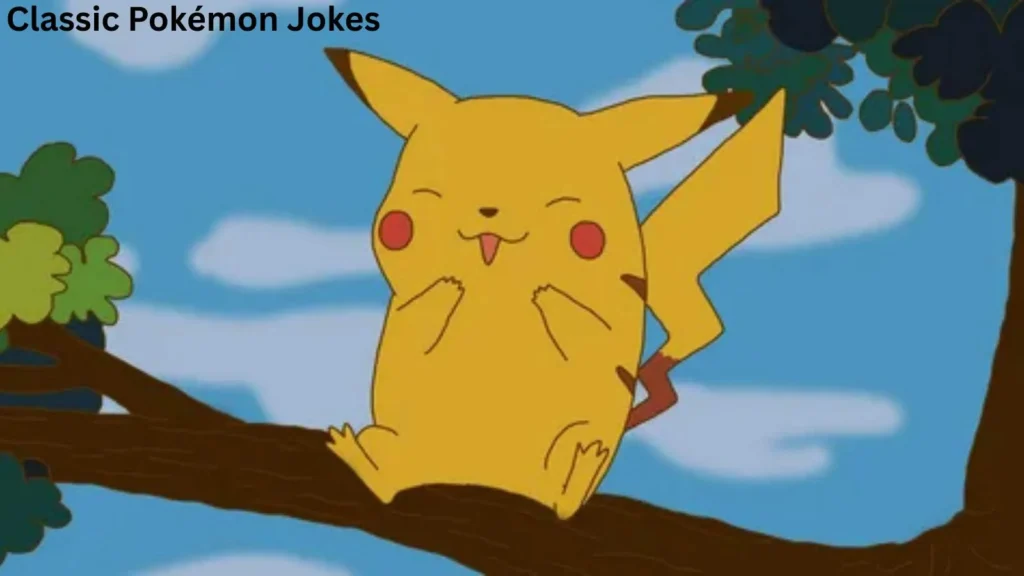 Classic Pokémon Jokes