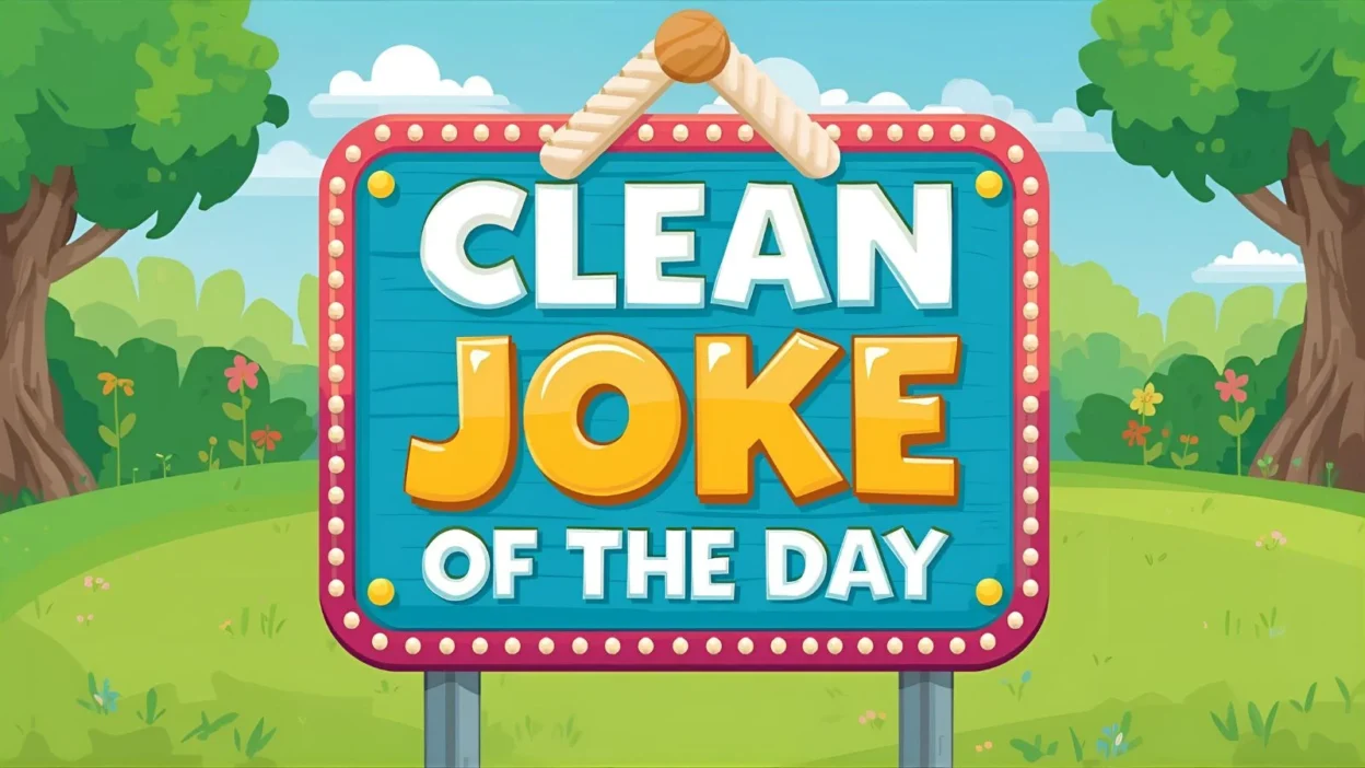 Clean Joke of the Day