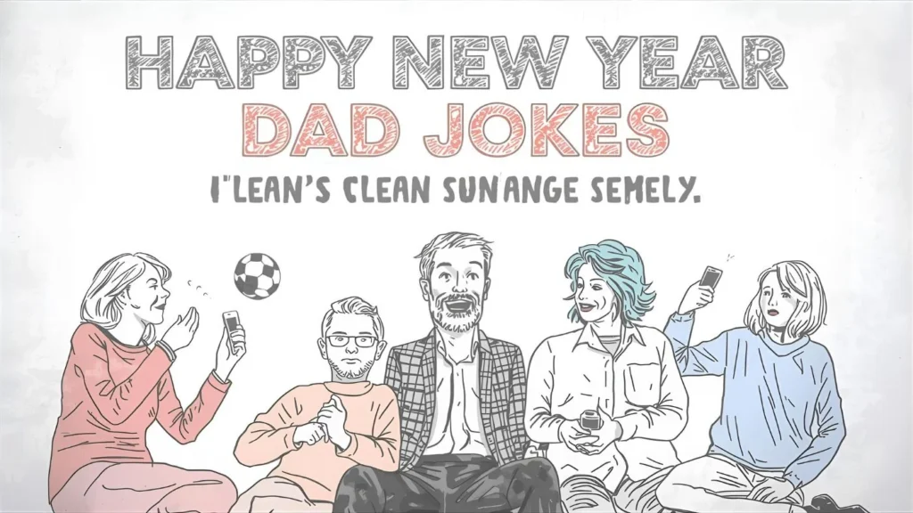 Clean New Year Dad Jokes for Family