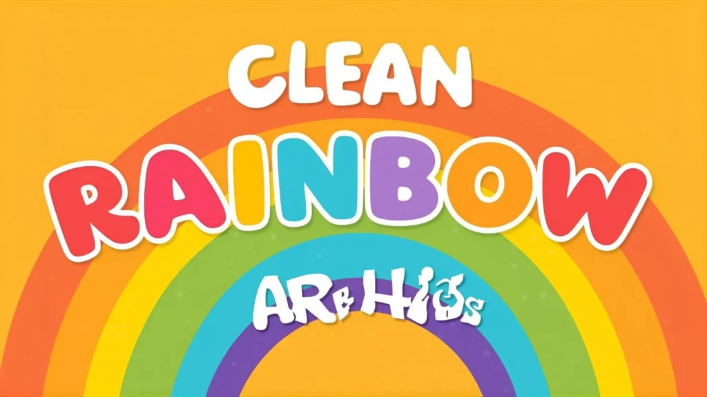 Comedian telling a rainbow-themed joke on stage
