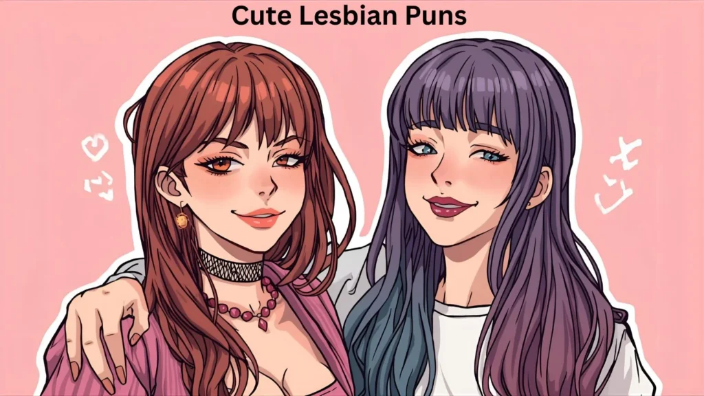 Cute Lesbian Puns