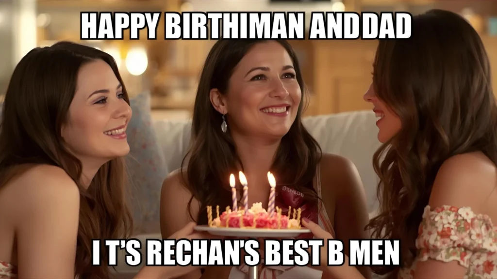 Dad Joke Birthday Meme for Friends
