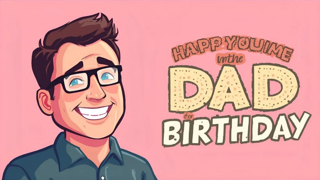 Dad Joke Birthday Meme for Social Media
