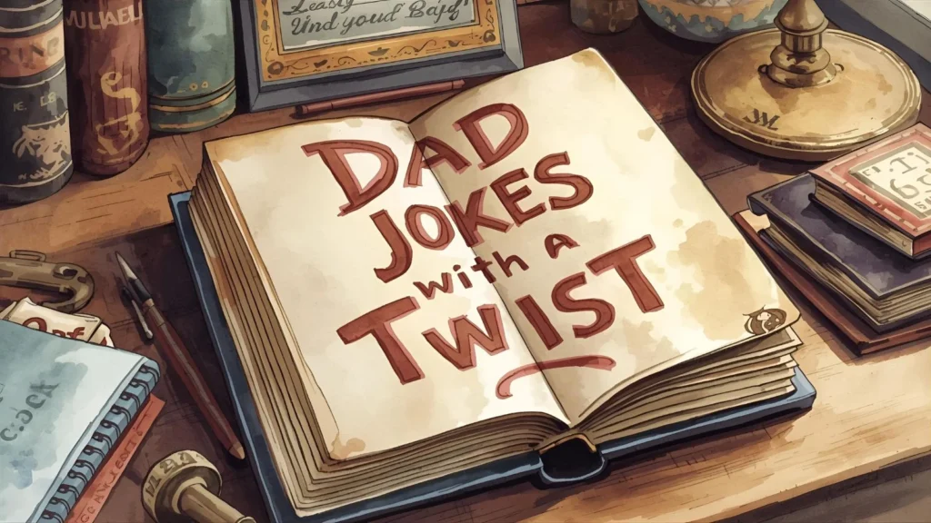 Dad Jokes with a Twist