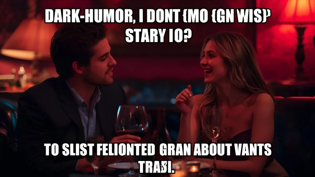 Dark-Humor Jokes about Dating