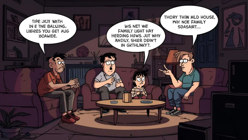 Dark-Humor Jokes about Family