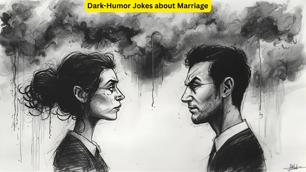 Dark-Humor Jokes about Marriage