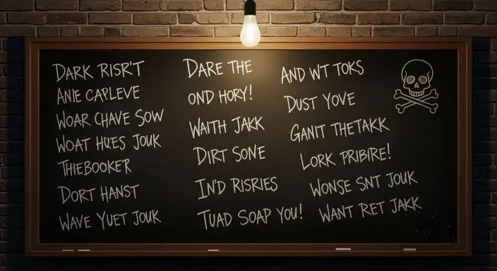 Dark Humor Jokes, Dirty