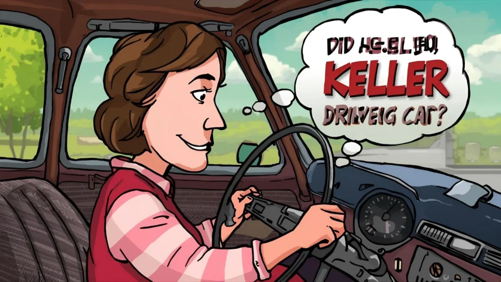 Did Helen Keller Drive a Car