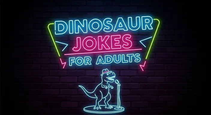 Dinosaur Jokes for Adults