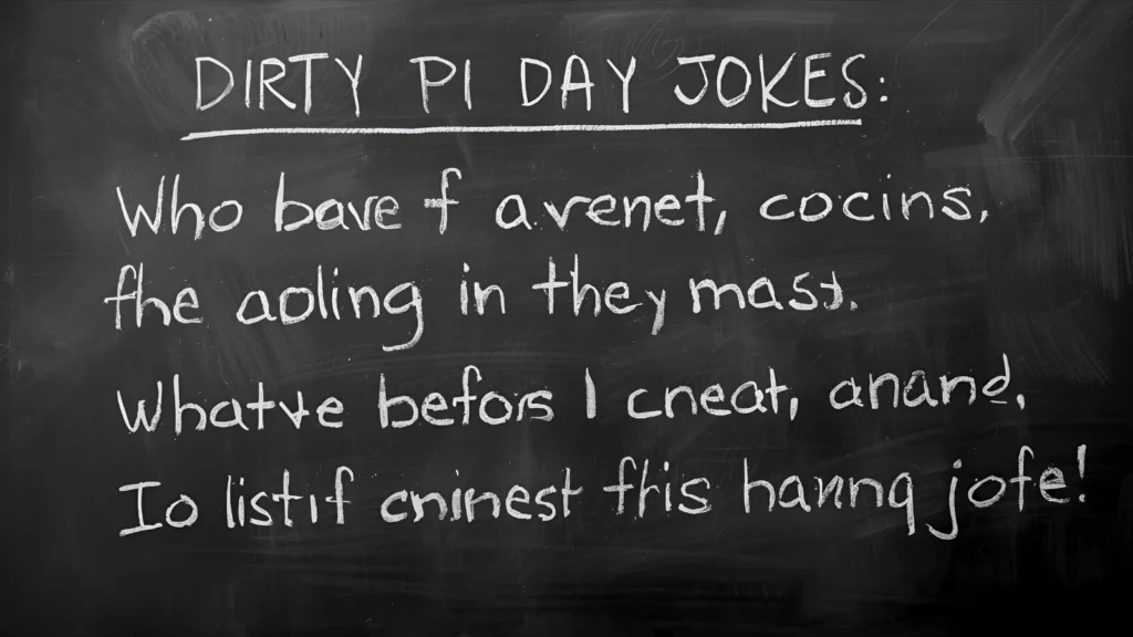 Dirty Pi Day Jokes One Liners