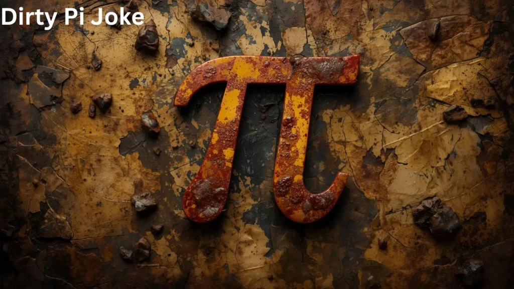Dirty Pi Joke