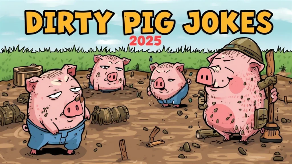 Dirty Pig Jokes for 2025