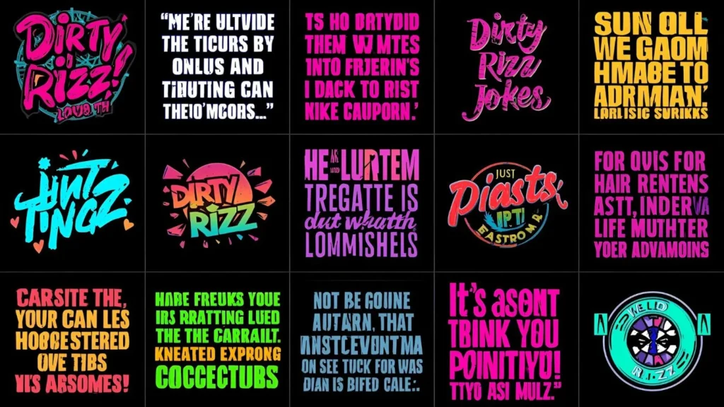 Dirty Rizz Jokes
