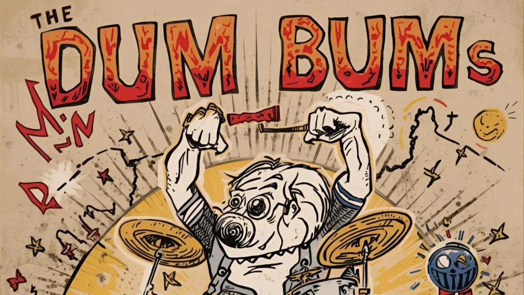Dum Bum Drums Joke