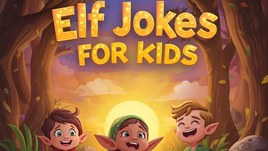 Elf Jokes for Kids