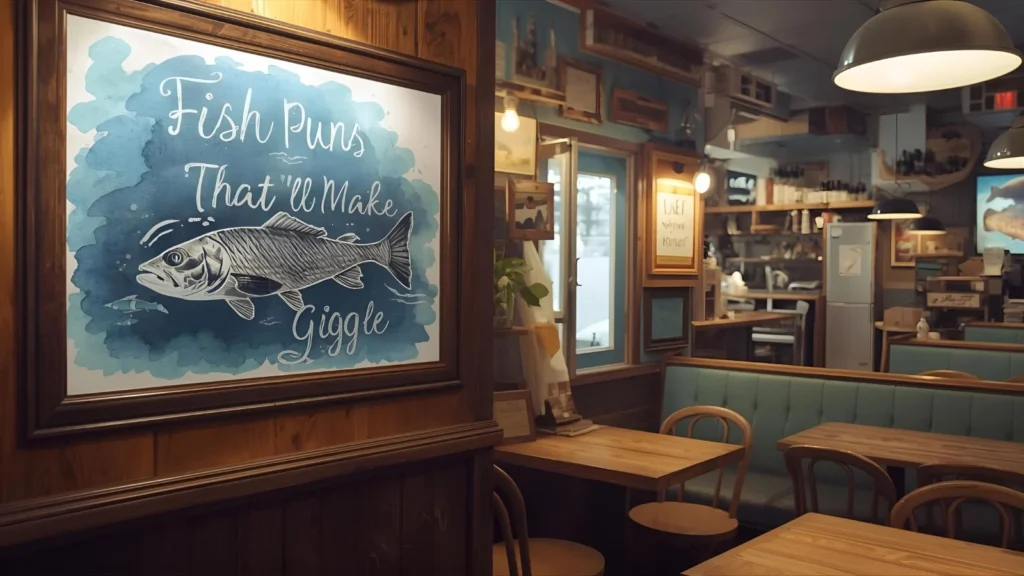 Fish Puns That’ll Make You Giggle