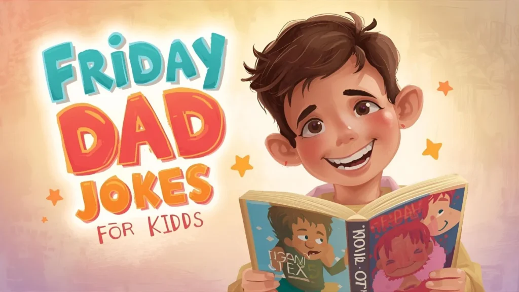 Friday Dad Jokes for Kids