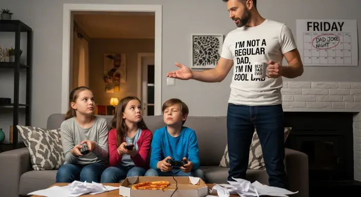 Friday Dad Jokes That Never Get Old