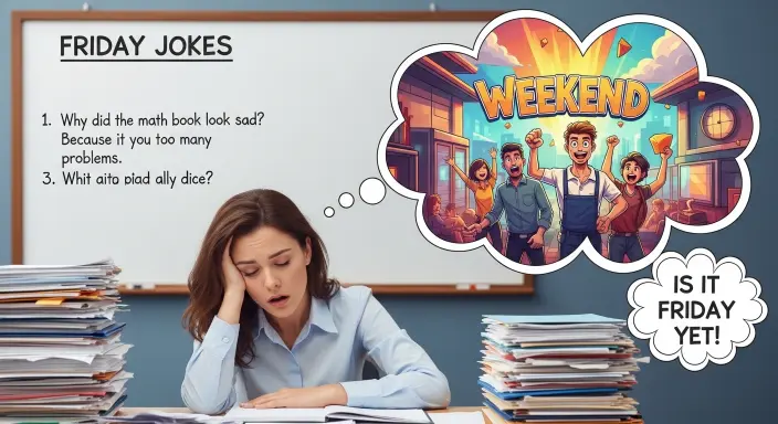 Friday Jokes for Teachers
