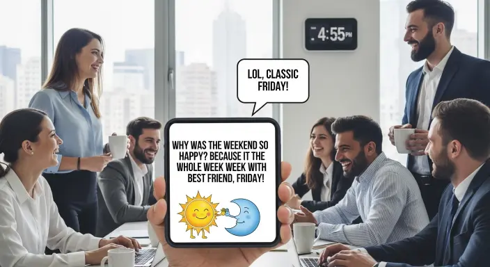 Friday Jokes for the Office Slack Channel