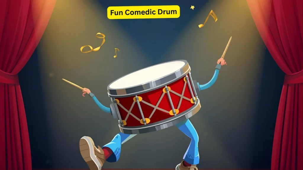 Fun Comedic Drum