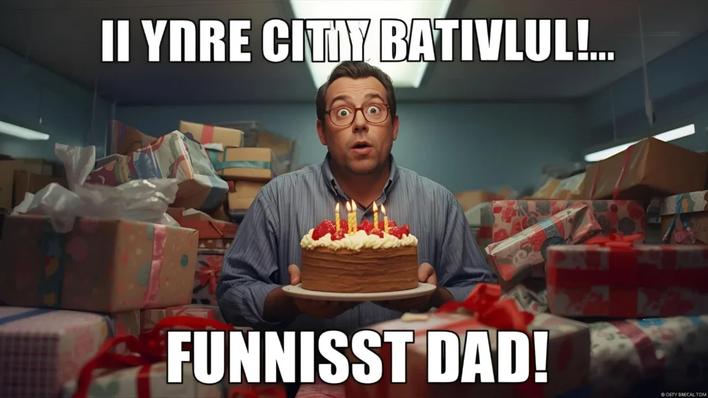 Funniest Dad Joke Birthday Meme