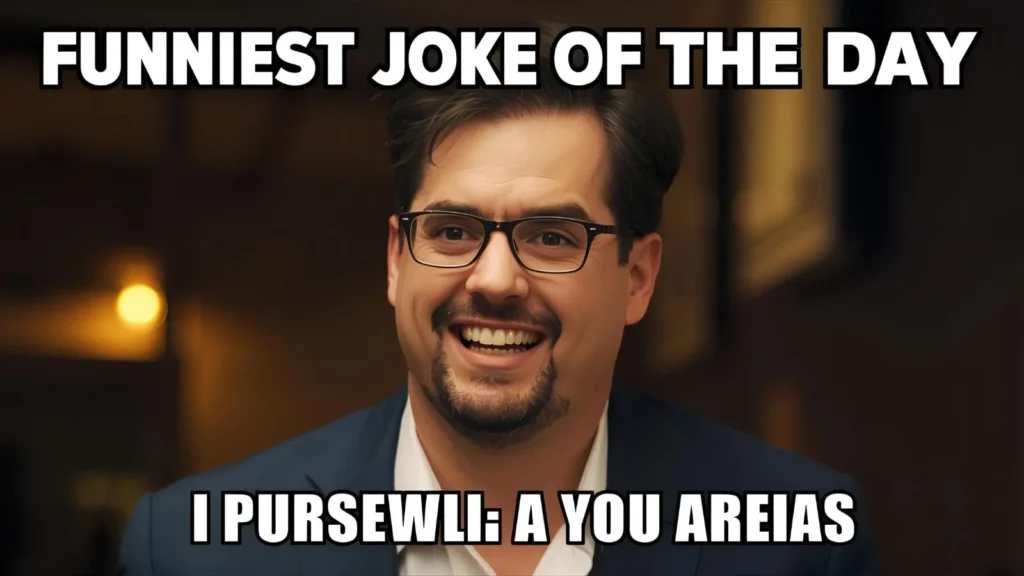 Funniest Joke of the Day