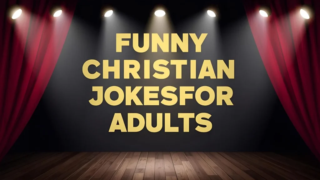 Funny Christian Jokes for Adults