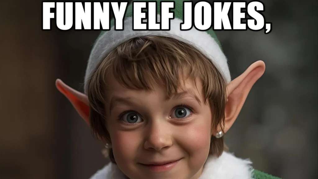Funny Elf Jokes