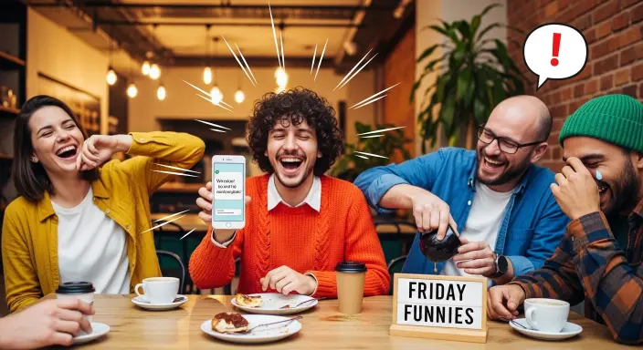 Funny Friday Jokes for Friends