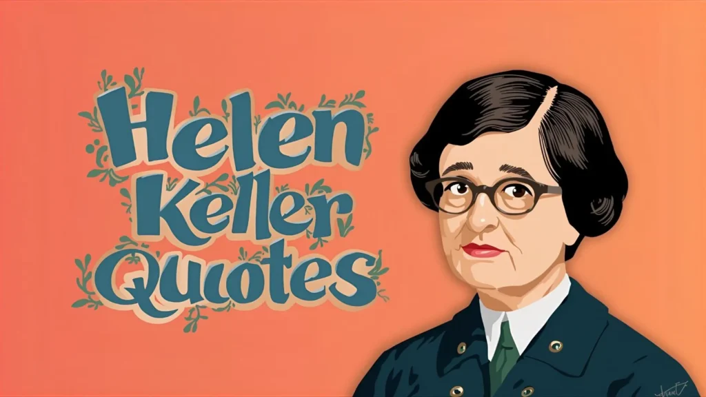 Funny Helen Keller Quotes