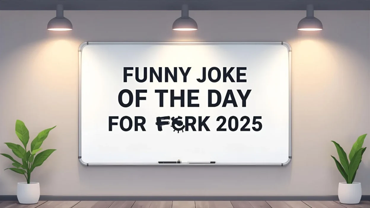 Funny Joke of the Day for Work