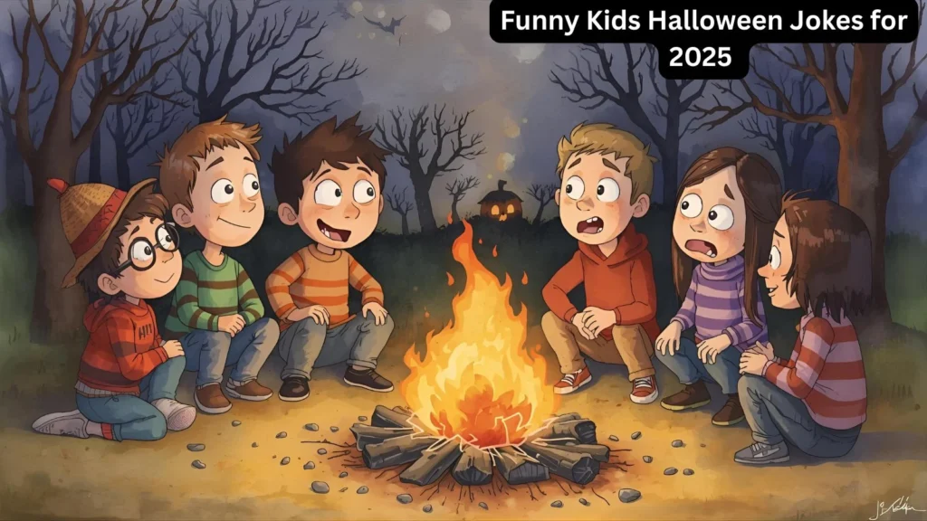 Funny Kids Halloween Jokes for 2025