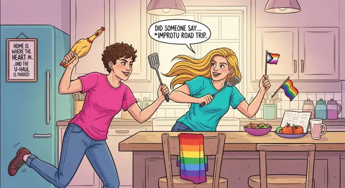 Funny Lesbian Humour