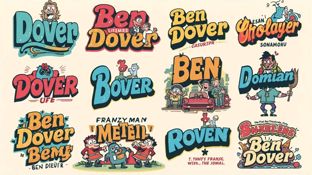 Funny Names Like Ben Dover