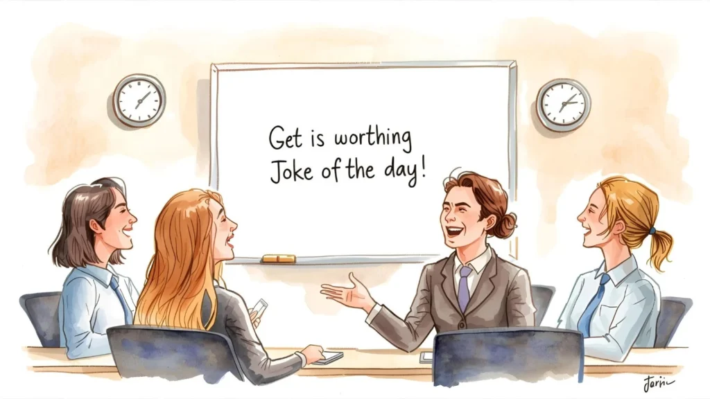 Funny Office Joke of the Day