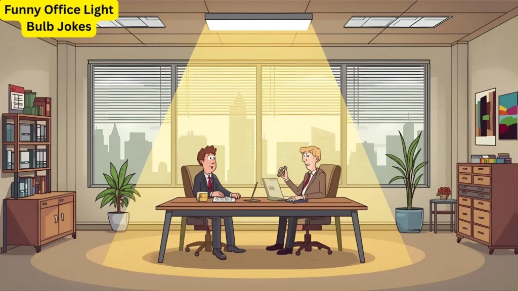 Funny Office Light Bulb Jokes for Work