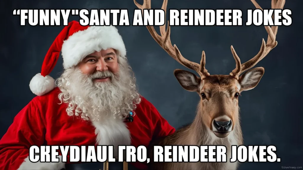 Funny Santa and Reindeer Jokes